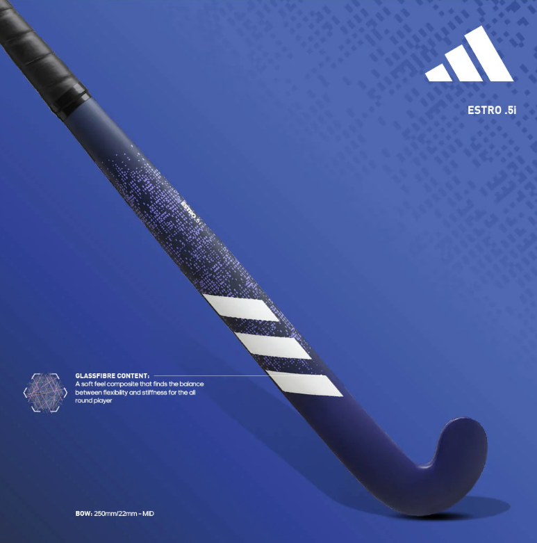 Adidas Estro .5i Indoor Field Hockey Stick – O'Hanlon Hockey