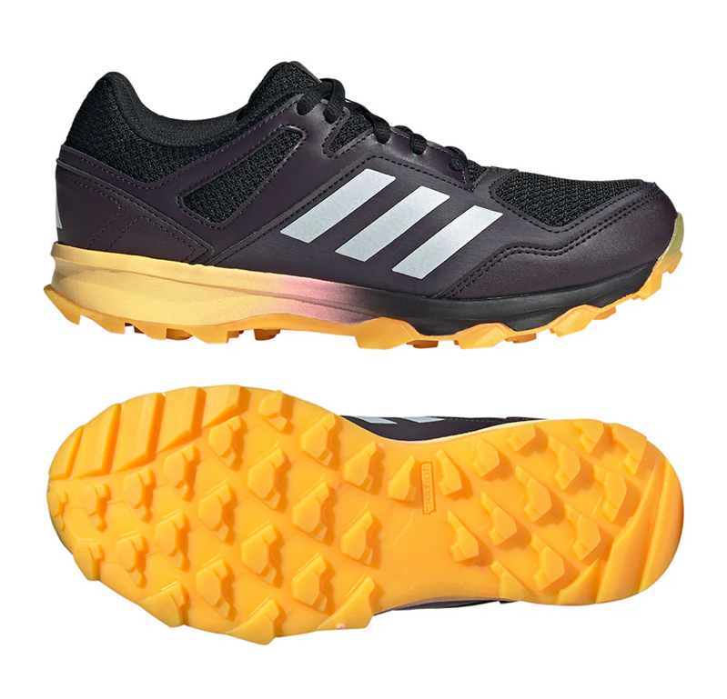 adidas Fabela Rise Hockey Shoes - Black (2024/25) 4.5 UK adidas Fabela Rise Hockey Shoes - Black (2024/25) 4.5 UK