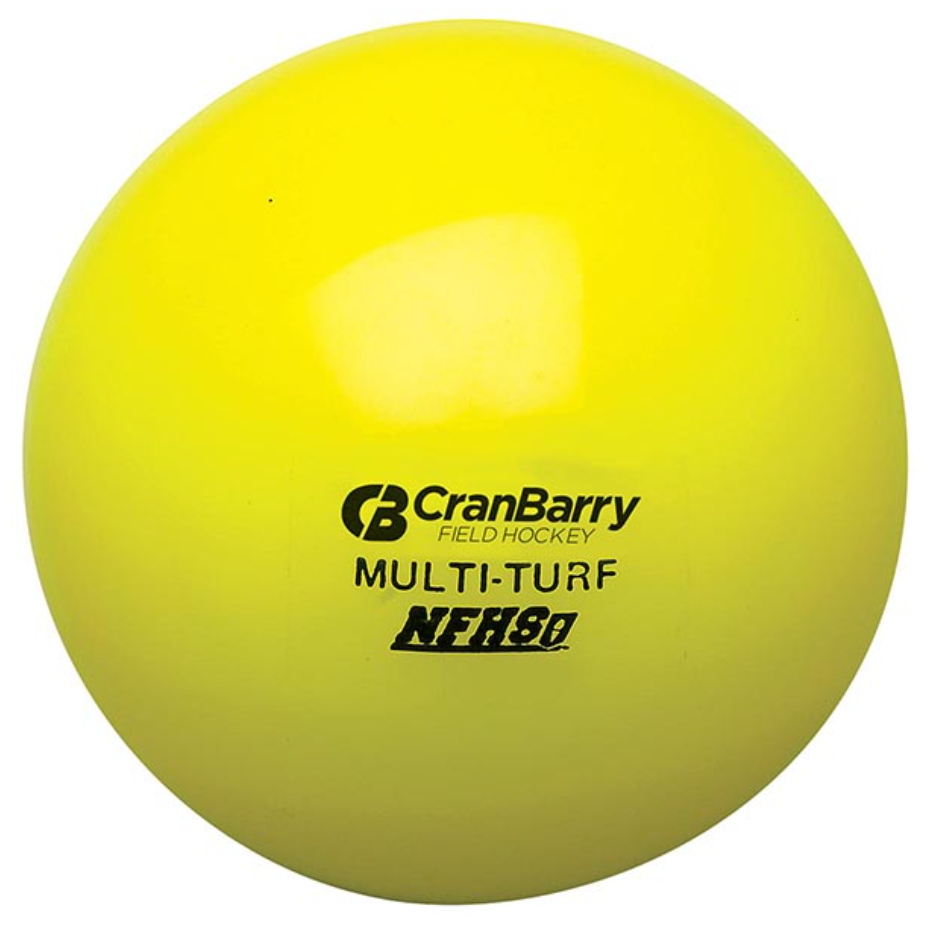 Cranberry NFHS stamp multi turf ball – O'Hanlon Hockey
