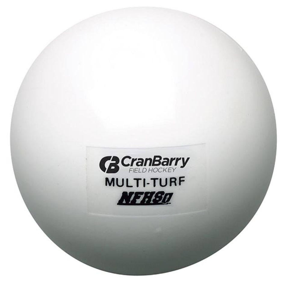 Cranberry NFHS stamp multi turf ball – O'Hanlon Hockey