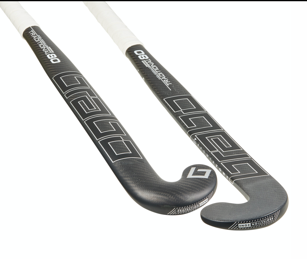 Joseph Banks Excentriek Ik was verrast Brabo Hockey Traditional 80% carbon Low Bow Field Hockey Stick – O'Hanlon  Hockey