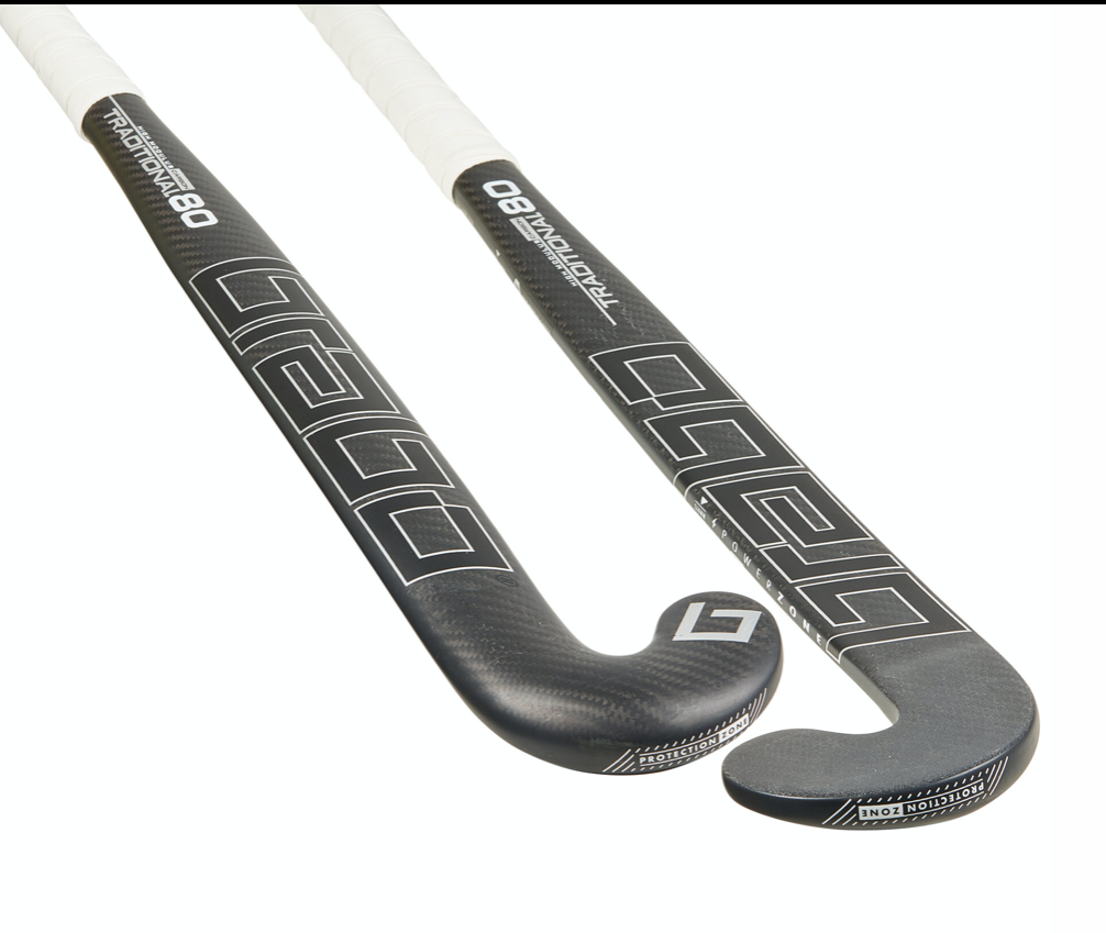 Brabo Hockey Traditional 80% carbon Low Bow Field Hockey Brabo Hockey Traditional 80% carbon Low Bow Field Hockey