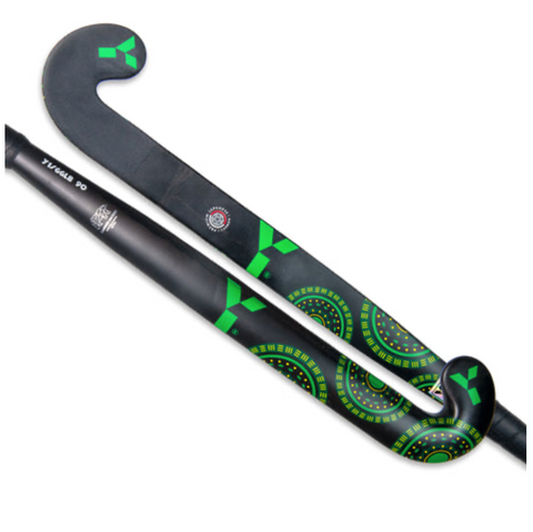 Y1 GLB 70 Green Field Hockey Stick