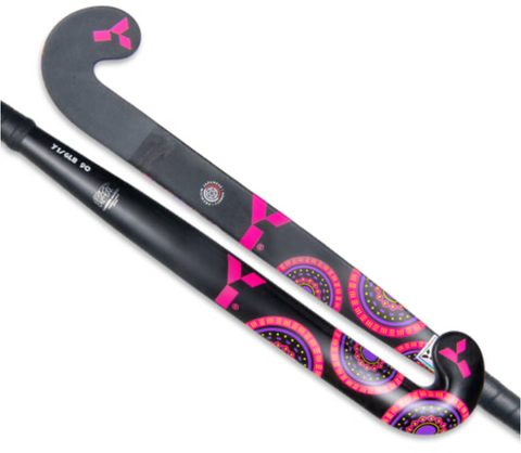 Y1 GLB 90 Pink Field Hockey Stick