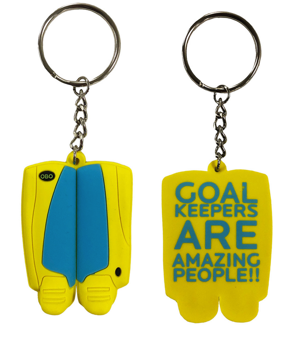 OBO Leg Guard Key Chains – O'Hanlon Hockey