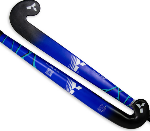 Y1 JMB Blue Junior Outdoor Field Hockey Stick
