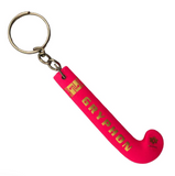 Gryphon Field Hockey Stick Keychain