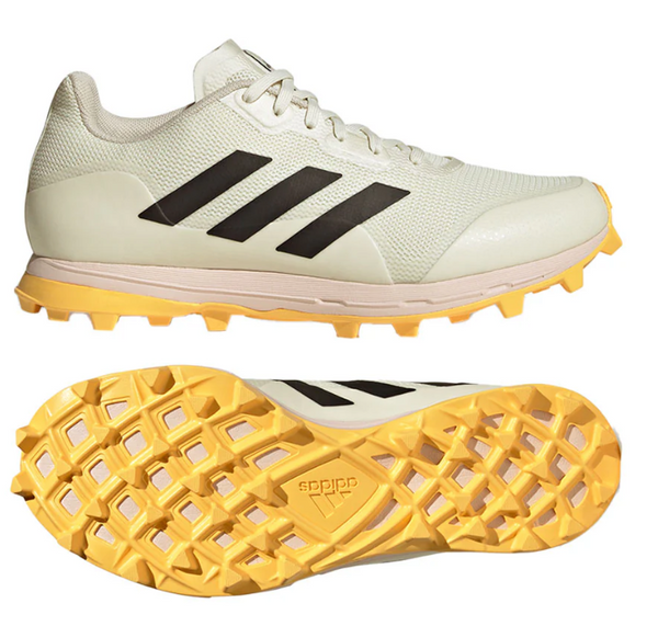 Adidas Fabela Zone 2.1 Field Hockey Turf Shoe Ivory – O'Hanlon Hockey