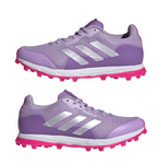 Adidas Fabela Zone 2.1 Powder Plum Field Hockey Shoe