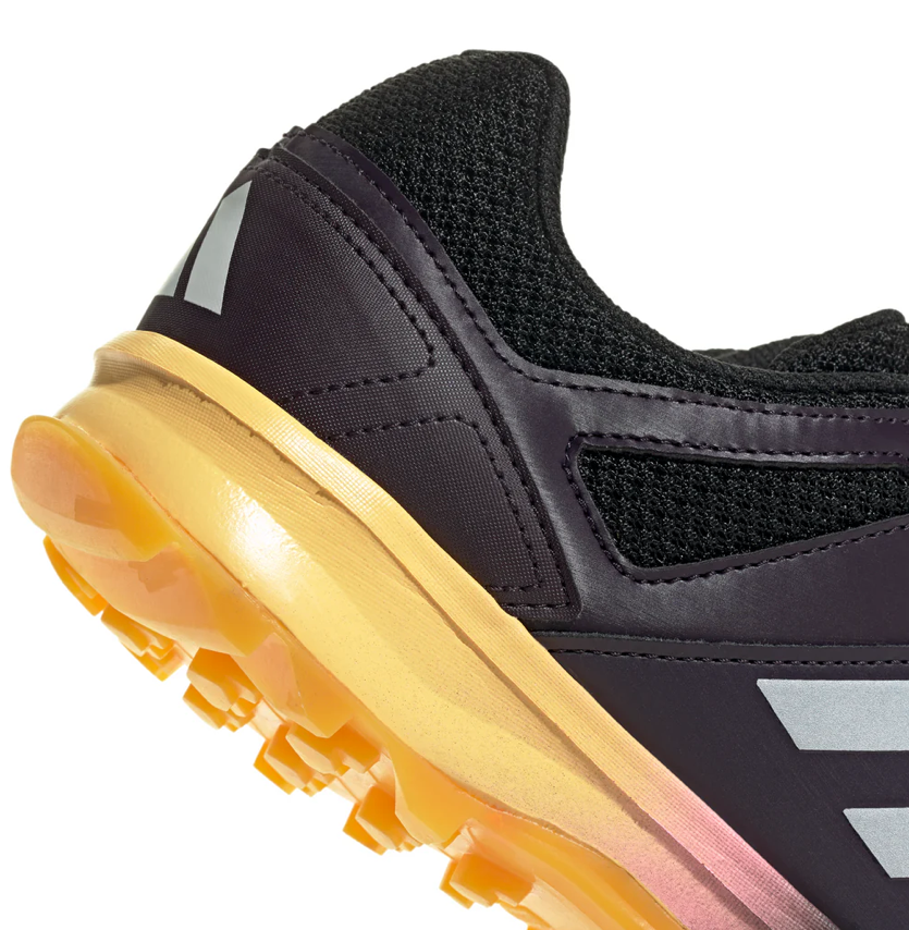 adidas Fabela Rise Hockey Shoes - Black (2024/25) 4.5 UK adidas Fabela Rise Hockey Shoes - Black (2024/25) 4.5 UK
