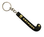 Gryphon Field Hockey Stick Keychain