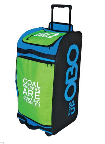 OBO stand up Wheelie Goalkeeping bag