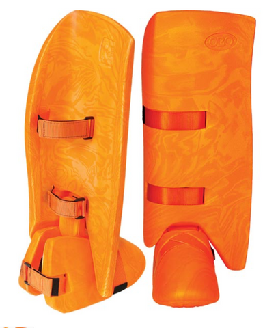 OBO Promite youth leg guards and kickers
