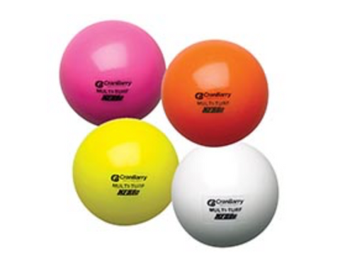 Cranberry NFHS stamp multi turf ball